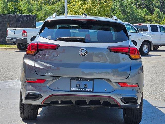 used 2022 Buick Encore GX car, priced at $23,683