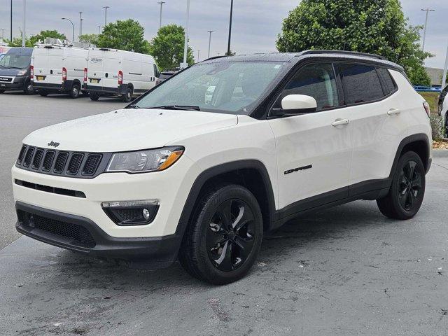 used 2021 Jeep Compass car, priced at $23,400