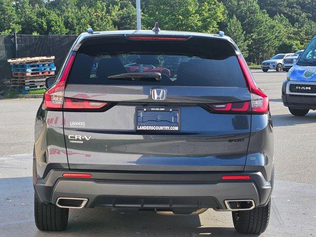 used 2023 Honda CR-V Hybrid car, priced at $29,500