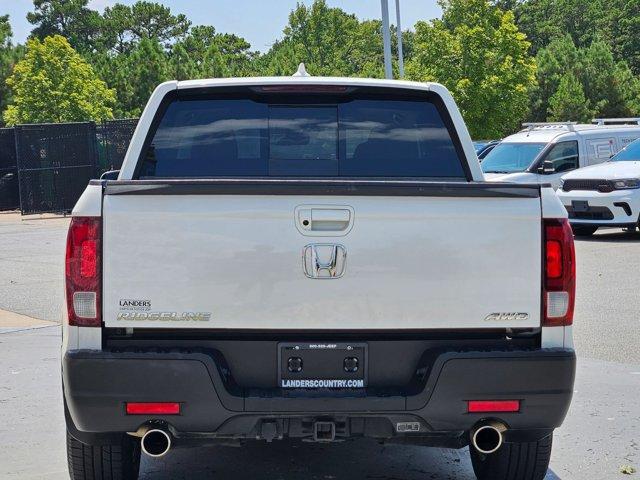 used 2023 Honda Ridgeline car, priced at $27,500