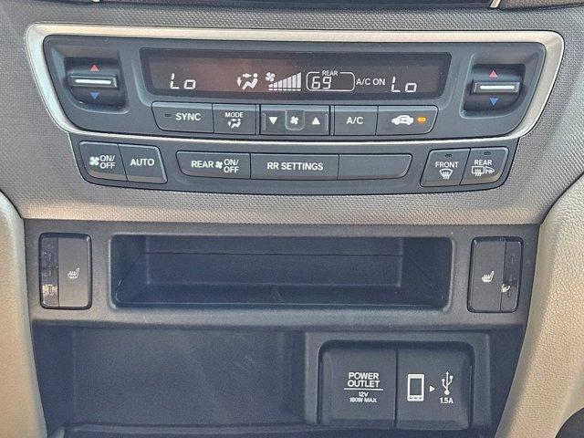 used 2023 Honda Ridgeline car, priced at $27,500