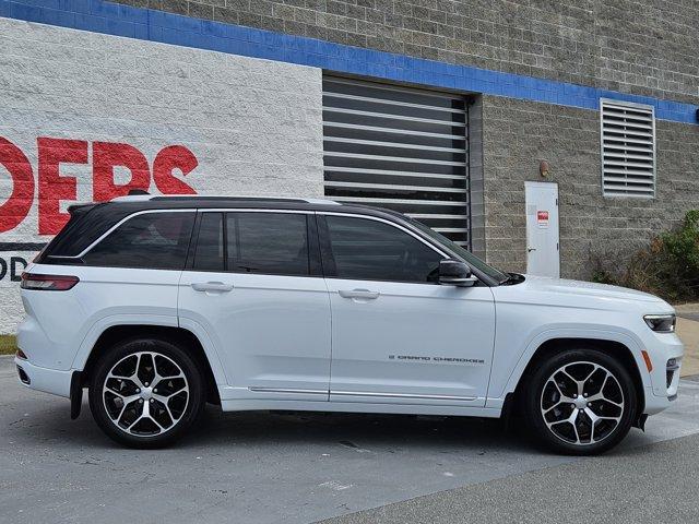 used 2022 Jeep Grand Cherokee 4xe car, priced at $47,000