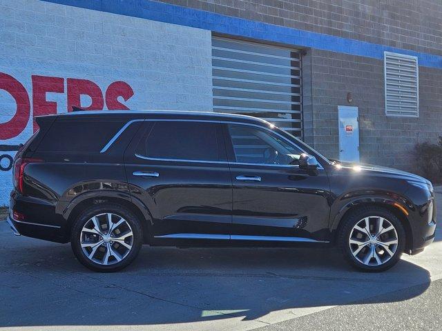 used 2022 Hyundai Palisade car, priced at $33,750