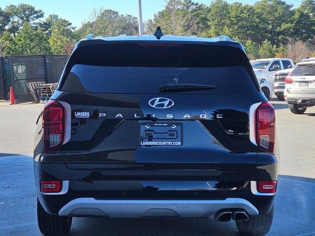 used 2022 Hyundai Palisade car, priced at $33,750