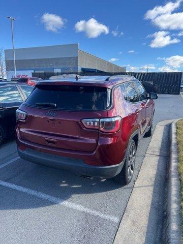 used 2021 Jeep Compass car, priced at $19,995