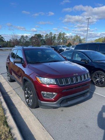 used 2021 Jeep Compass car, priced at $19,995