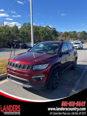 used 2021 Jeep Compass car, priced at $19,995