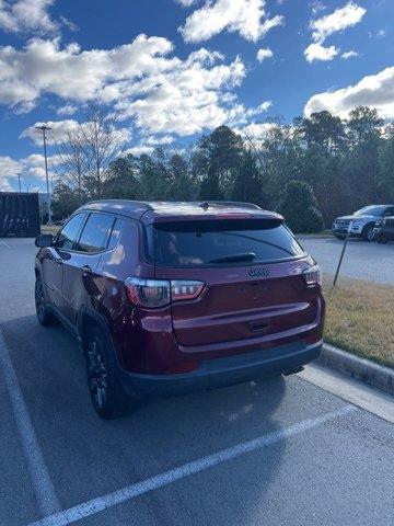 used 2021 Jeep Compass car, priced at $19,995