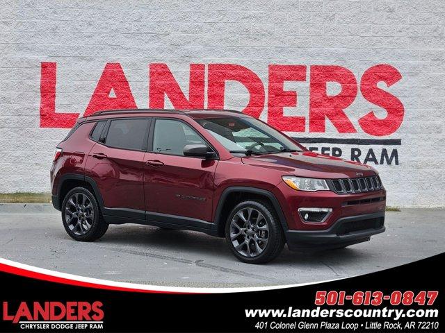 used 2021 Jeep Compass car, priced at $19,995