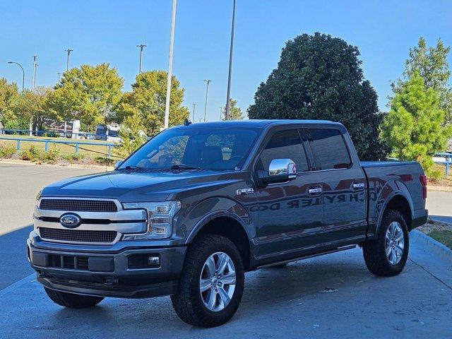 used 2019 Ford F-150 car, priced at $34,103