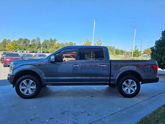used 2019 Ford F-150 car, priced at $34,103