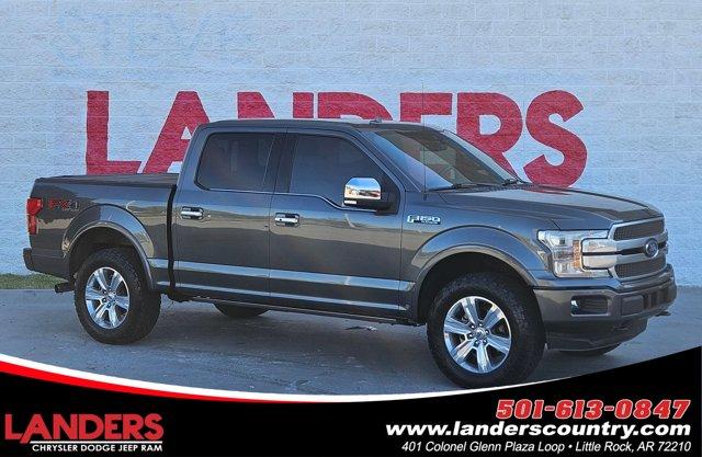 used 2019 Ford F-150 car, priced at $34,103