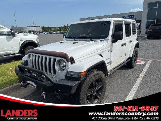 used 2019 Jeep Wrangler Unlimited car, priced at $29,990