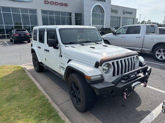 used 2019 Jeep Wrangler Unlimited car, priced at $29,990