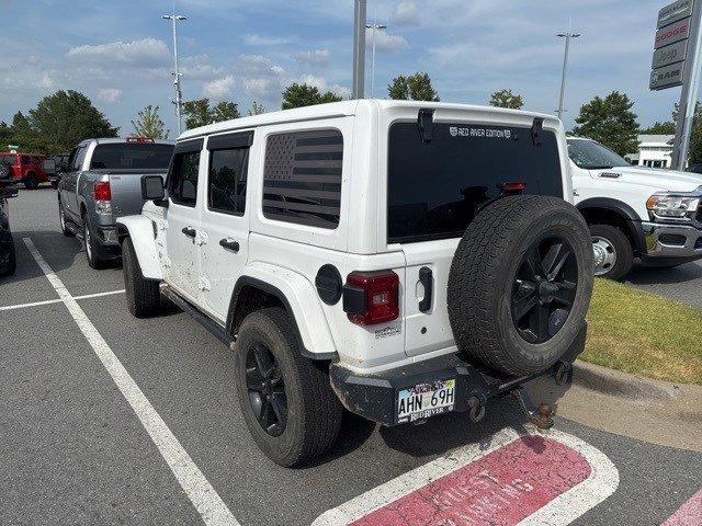 used 2019 Jeep Wrangler Unlimited car, priced at $29,990