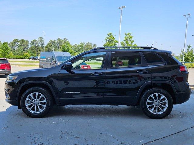 used 2022 Jeep Cherokee car, priced at $21,750