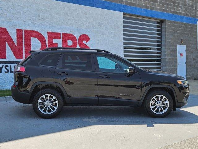 used 2022 Jeep Cherokee car, priced at $21,750