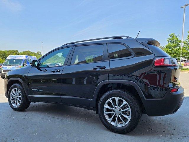 used 2022 Jeep Cherokee car, priced at $21,750