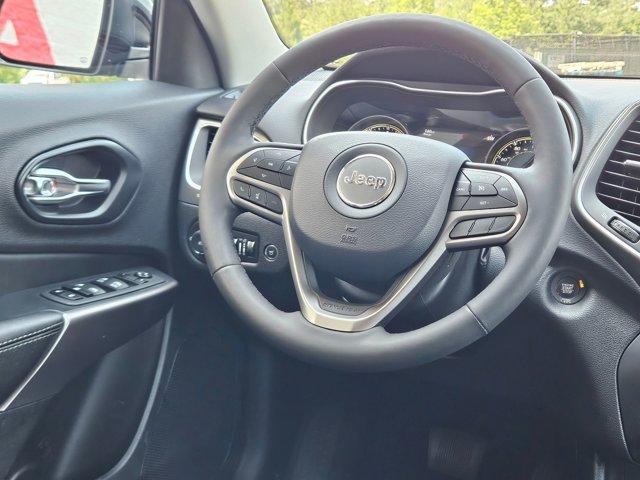 used 2022 Jeep Cherokee car, priced at $21,750