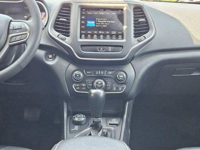 used 2022 Jeep Cherokee car, priced at $21,750