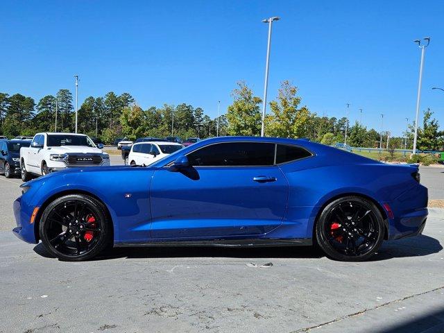 used 2022 Chevrolet Camaro car, priced at $29,500