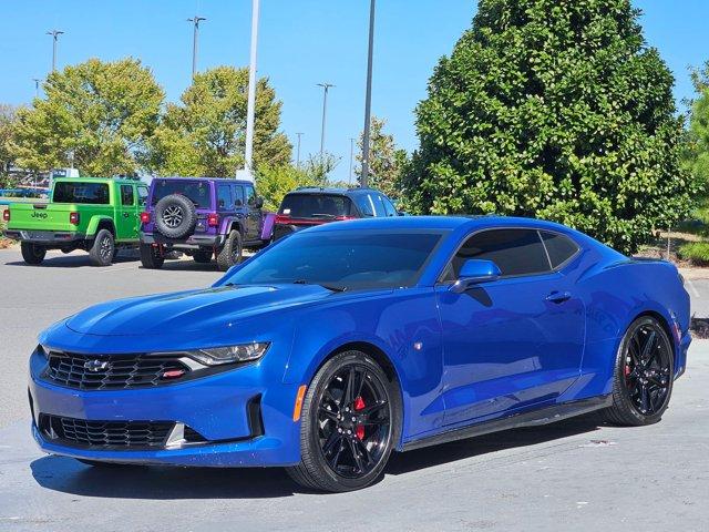 used 2022 Chevrolet Camaro car, priced at $29,500