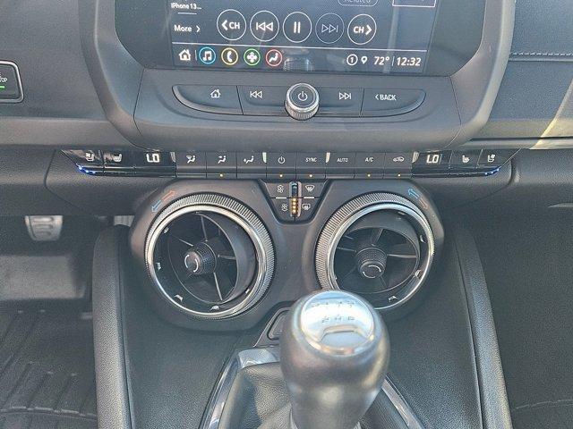 used 2022 Chevrolet Camaro car, priced at $29,500