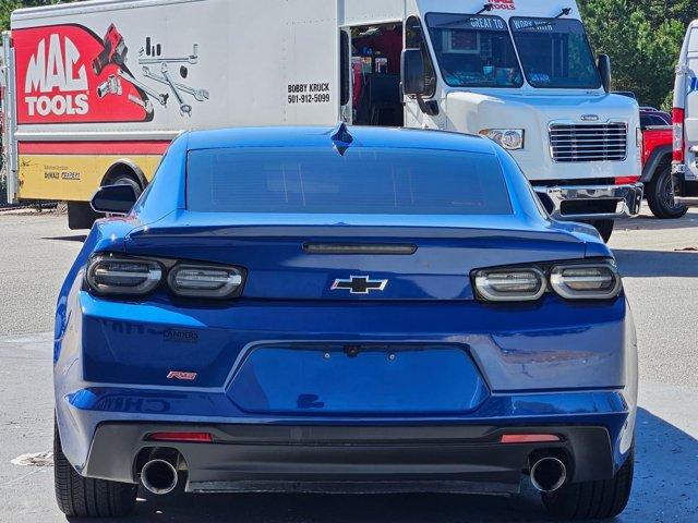 used 2022 Chevrolet Camaro car, priced at $29,500