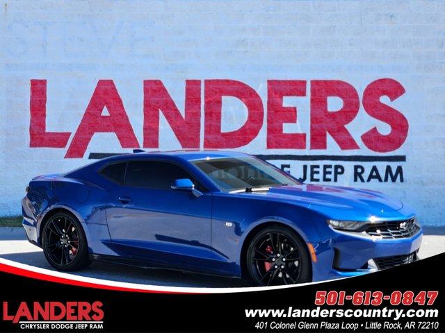 used 2022 Chevrolet Camaro car, priced at $31,995