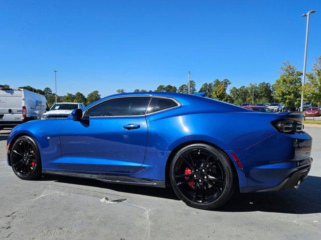 used 2022 Chevrolet Camaro car, priced at $29,500
