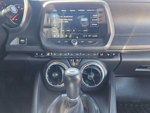 used 2022 Chevrolet Camaro car, priced at $29,500