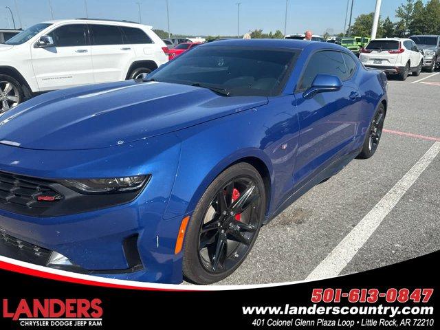 used 2022 Chevrolet Camaro car, priced at $31,995