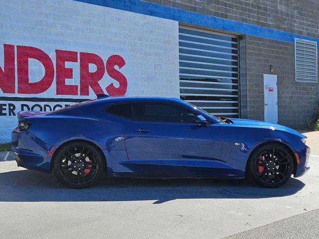 used 2022 Chevrolet Camaro car, priced at $29,500