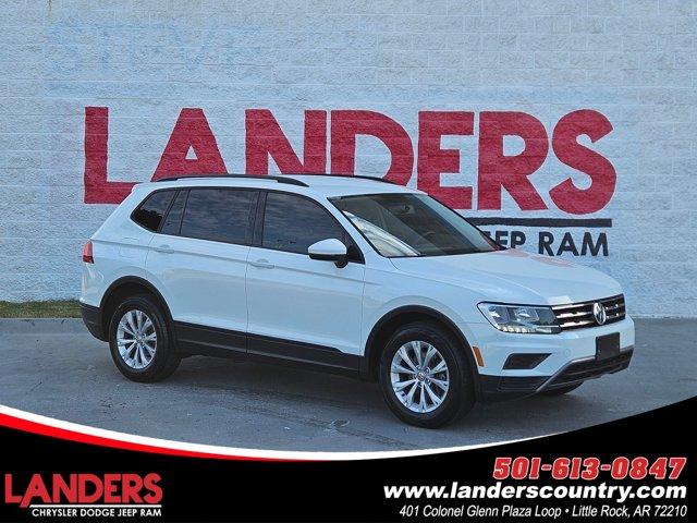 used 2018 Volkswagen Tiguan car, priced at $11,995