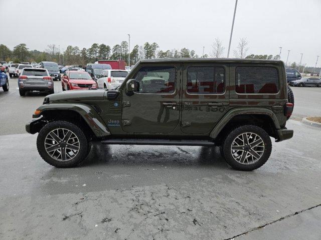 new 2024 Jeep Wrangler 4xe car, priced at $68,749
