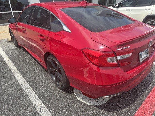 used 2019 Honda Accord car, priced at $21,995