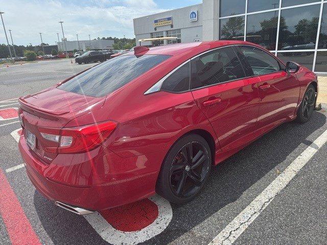 used 2019 Honda Accord car, priced at $21,995