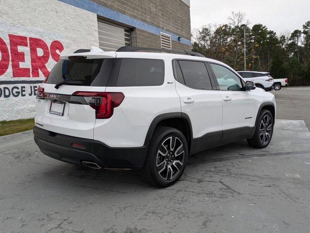 used 2021 GMC Acadia car, priced at $23,988