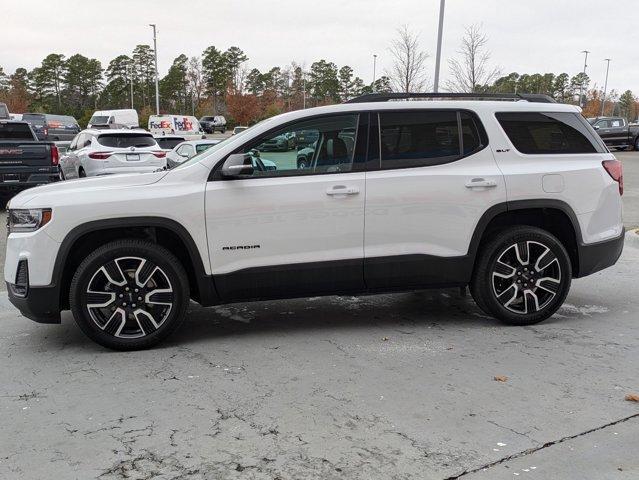 used 2021 GMC Acadia car, priced at $23,988