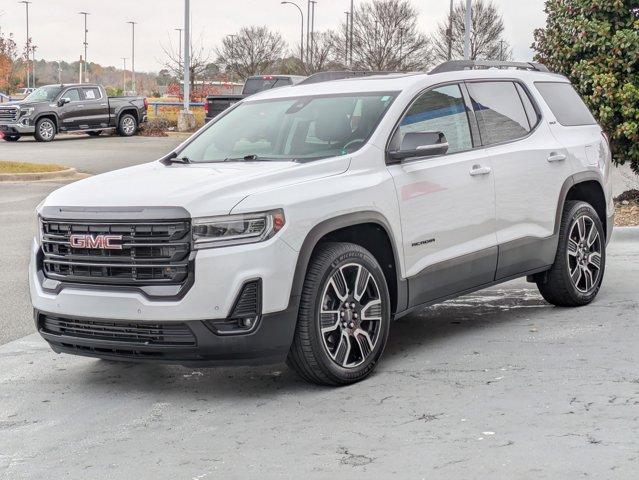 used 2021 GMC Acadia car, priced at $23,988