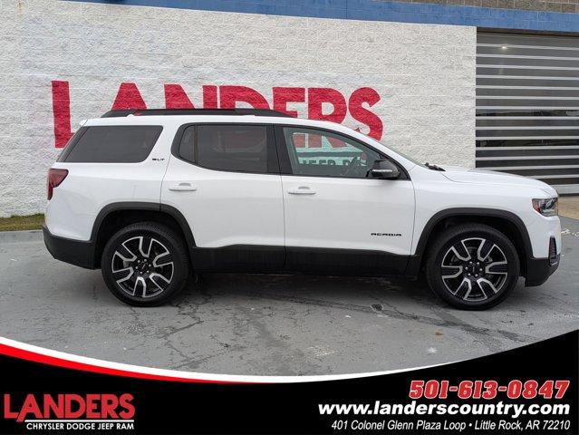 used 2021 GMC Acadia car, priced at $23,988