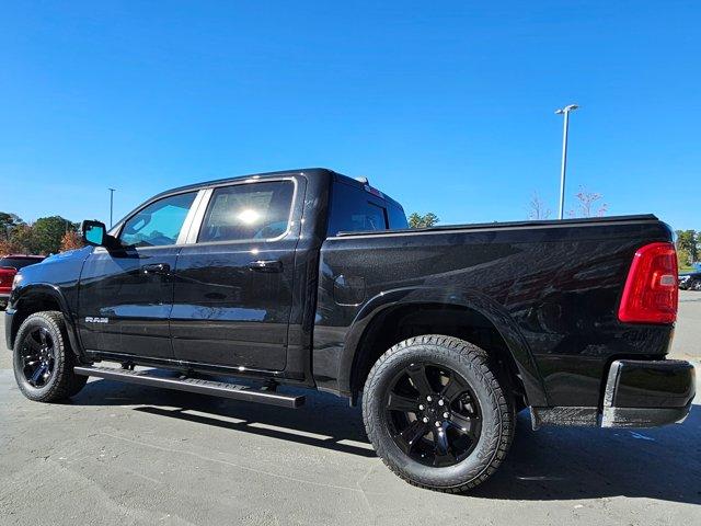 new 2025 Ram 1500 car, priced at $58,220