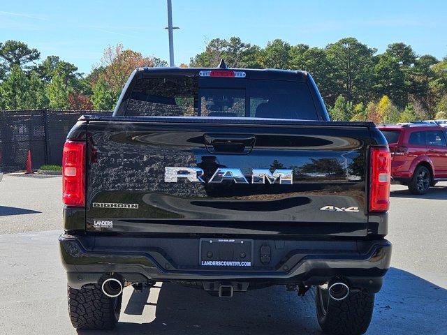 new 2025 Ram 1500 car, priced at $58,220