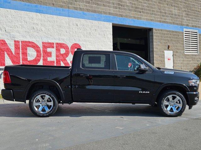 new 2025 Ram 1500 car, priced at $58,220