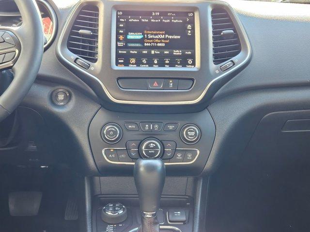 used 2022 Jeep Cherokee car, priced at $25,495