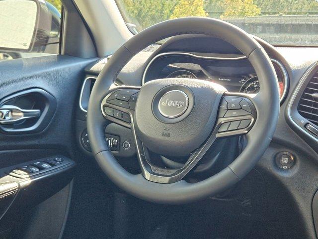 used 2022 Jeep Cherokee car, priced at $25,495