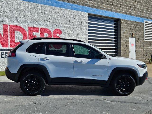 used 2022 Jeep Cherokee car, priced at $25,495