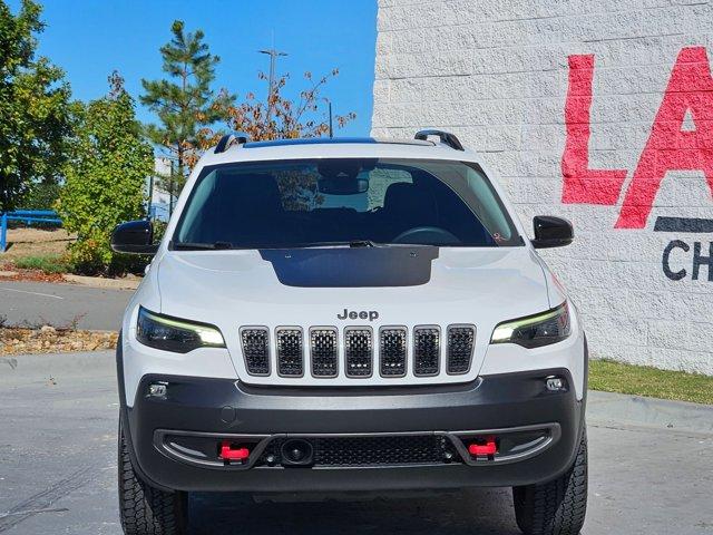 used 2022 Jeep Cherokee car, priced at $25,495