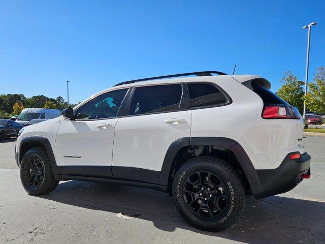 used 2022 Jeep Cherokee car, priced at $25,495
