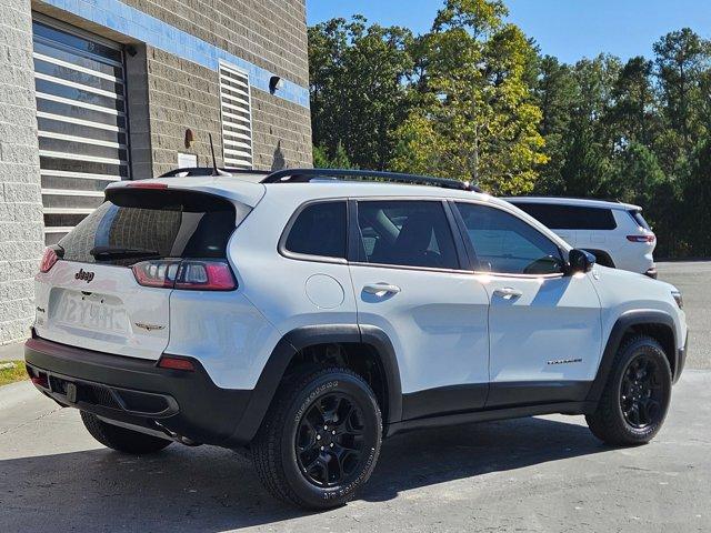 used 2022 Jeep Cherokee car, priced at $25,495